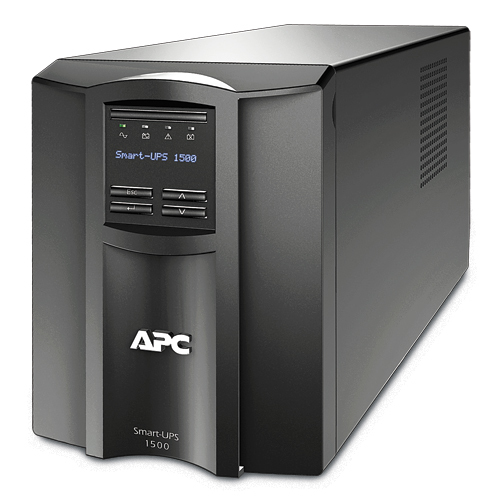 No Break Capacidad 1440 VA 1000 watts, 120V, APC SMT1500C